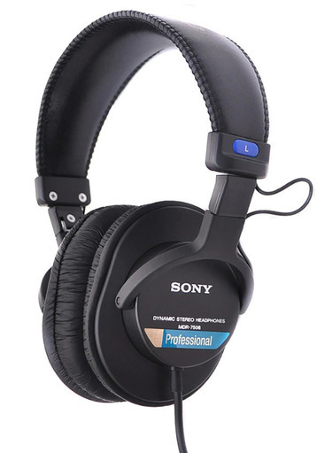 【7/30まで】SONY MDR-7506　ヘッドフォン