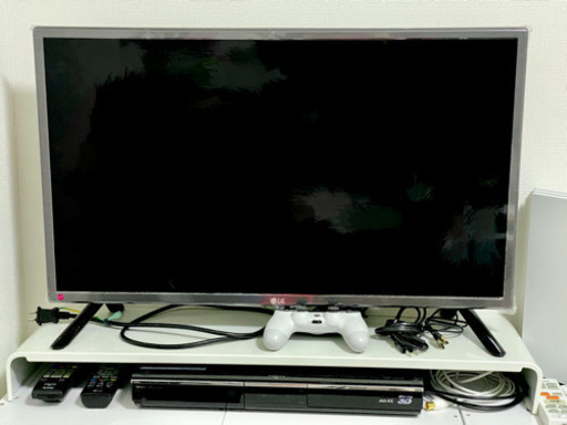 LG 32型 スマートテレビ \u0026 AQUOS ブルーレイレコーダー