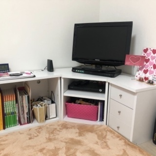 ※決まりました※家具家電セット8点（テレビ台、こたつ、衣装ケース、勉強机、チェア） 決まりました※家具家電セット8点（テレビ台、こたつ、衣装ケース