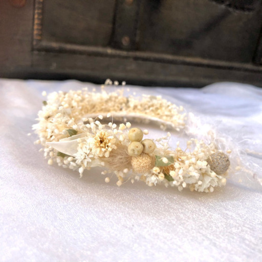 ドール用花かんむりベビーキッズ大人用でも作成可能 お花の雑貨屋さん 松山のその他の中古あげます 譲ります ジモティーで不用品の処分