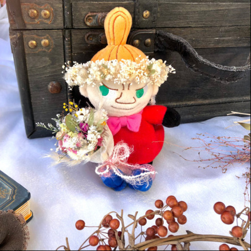 ドール用花かんむりベビーキッズ大人用でも作成可能 お花の雑貨屋さん 松山のその他の中古あげます 譲ります ジモティーで不用品の処分