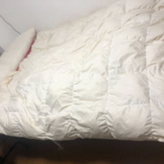 【値下げ】 IKEA ベッド・ニトリ ロング枕など寝具セット