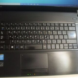 ノートパソコン ●第4世代Core i3 TOSHIBA Satellite B554/M④