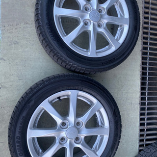 ダイハツ純正　スタッドレス　14インチ