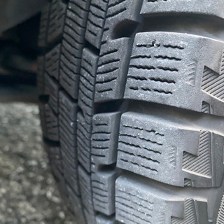 ダイハツ純正　スタッドレス　14インチ