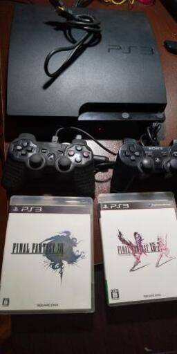 ps3 3000A USB拡張ユニット コントローラー2個ソフト2本付き