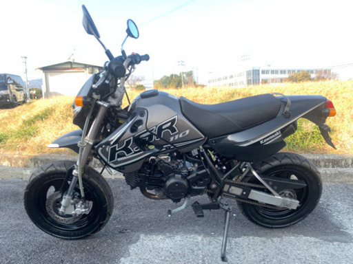 絶盤車両‼️カワサキKSR110美車‼️遊び心満点です‼️点検整備済み