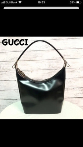 GUCCIショルダーバック
