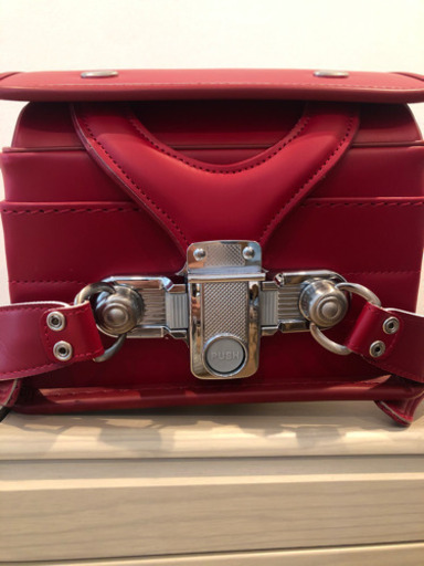 受取り者決定】新品 KIDS AMIランドセル 赤