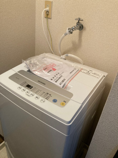 洗濯機　5kg  IRIS OHYAMA  1年使用 １万円