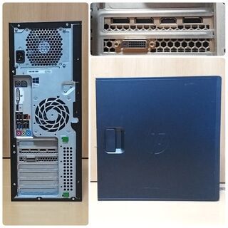 爆速ゲーミング Intel Xeon GTX1060 メモリ12G SSD256G HDD500GB 
