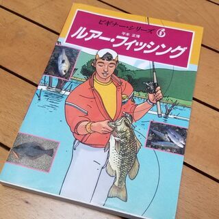 ビギナーシリーズ6 ルアーフィッシング 著者：平本正博氏