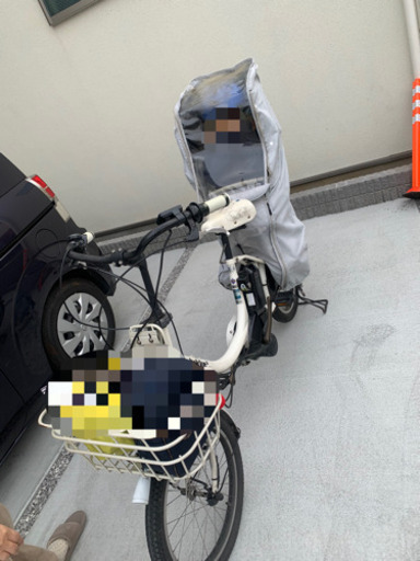 bikke 子ども乗せ　二人乗り　電動自転車