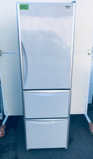 ‼️365L‼️892番 日立✨ノンフロン冷凍冷蔵庫✨R-S370DMV‼️