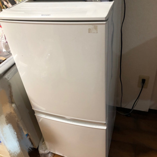 シャープ　冷蔵庫