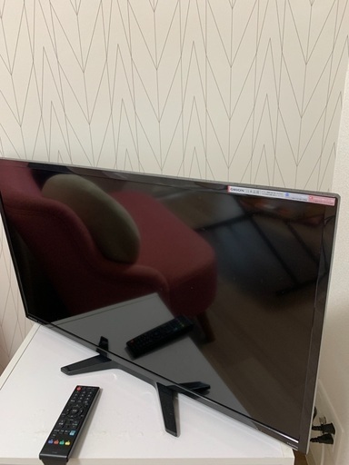 32型液晶テレビ　値引き交渉します