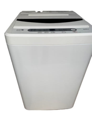 2016年製 ヤマダ電機オリジナル全自動電気洗濯機(6.0kg) HerbRelax YWM-T60A1