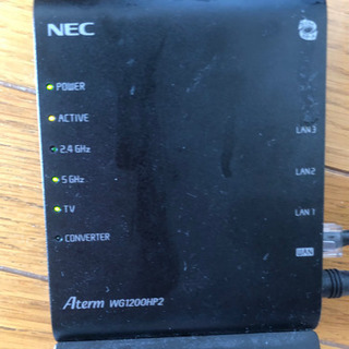 NEC Aterm WG1200HP3 [無線LANルーター/8...