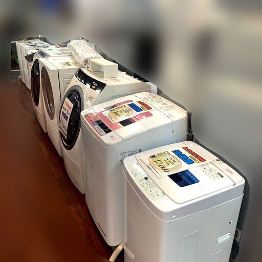 ★洗濯機各種★　メーカーサイズ各種！