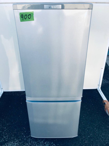 900番 三菱✨ノンフロン冷凍冷蔵庫✨MR-P15Z-S‼️