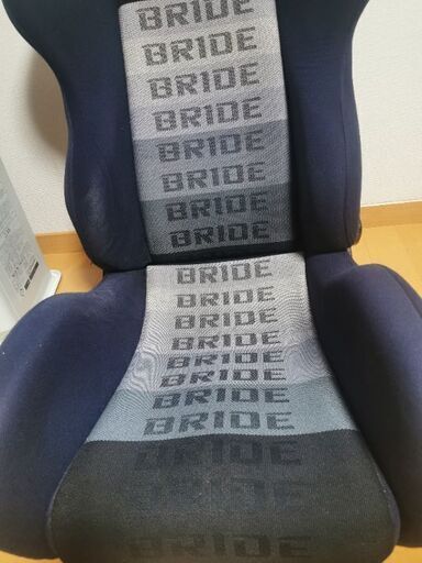 BRIDE セミバケ バケットシート 破れ無し 【公式通販】