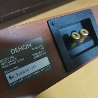 DENON SC-C555SA デノン センタースピーカー 　