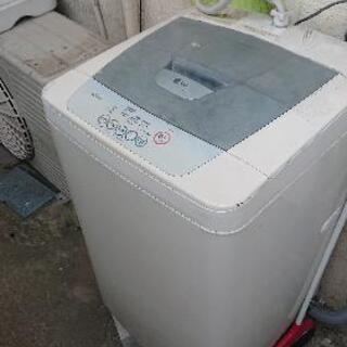 【ネット決済】洗濯機 タダ