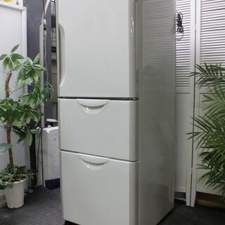 R2717) HITACHI 中古日立 R-27DS W [冷凍冷蔵庫 (265L・右開） 3ドア ...