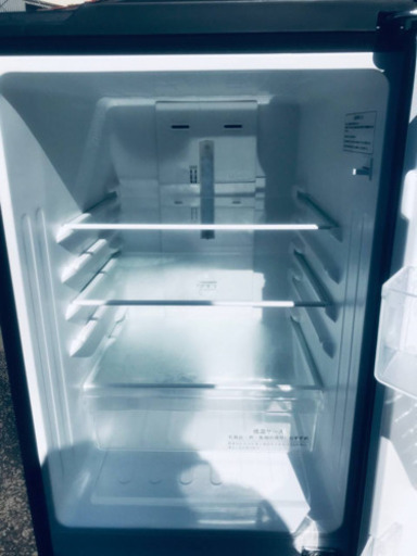 ①✨2017年製✨816番 Hisense✨2ドア冷凍冷蔵庫✨HR-D15AB‼️