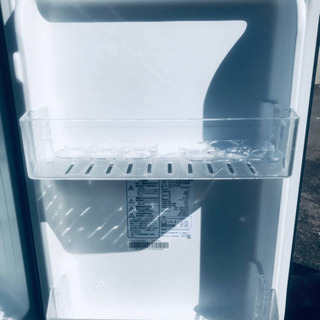 ①✨2017年製✨816番 Hisense✨2ドア冷凍冷蔵庫✨HR-D15AB‼️