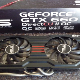 グラフィックボード　Nvidia GTX660