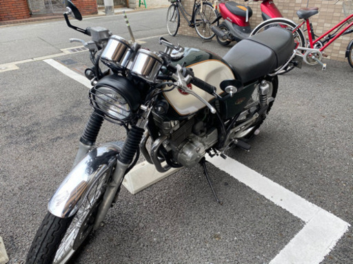 ホンダ　GBクラブマン250  美品
