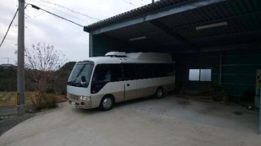 コースターキャンピングハイルーフ値下げ無し 21年5月フロントタイヤ2本国産新品に履き替えました 下記説明をよくお読み下さい 欲しい方メ ヒデ大好き 大村のその他の中古車 ジモティー