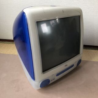 0円 iMac G3 350MHz CD-ROMモデル