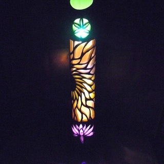 竹灯り〜太陽のつらなり〜竹灯籠極太孟宗竹