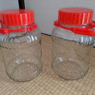 日本製 果実酒 瓶 4L 東洋佐々木ガラス