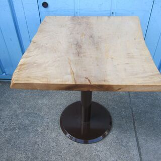 木製テーブル　桜屋工業