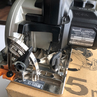 マキタ 18V 125ミリマルノコ　HS471DZB