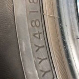 ヨコハマＢｌｕｅＥａｒｔｈ　２３５／５０Ｒ１８　４本セット　２０１８年４８週製造　程度良好　９分山　レクサスLS用に如何でしょうか？