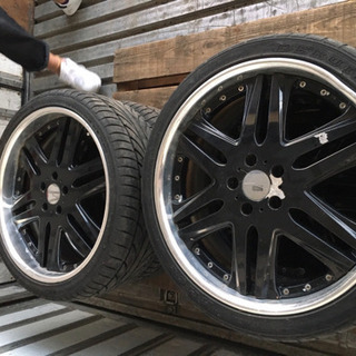 VIENNA 20インチ　深リム　希少　