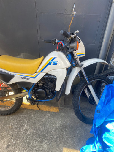 ハスラー50  早急　原付　バイク　2st