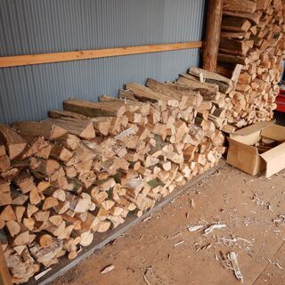 薪　マキ　薪ストーブ用　キャンプ用