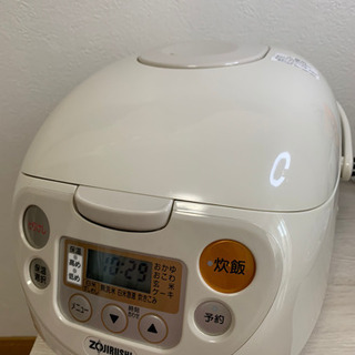 【格安】炊飯器　象印 14年製 5.5号炊き