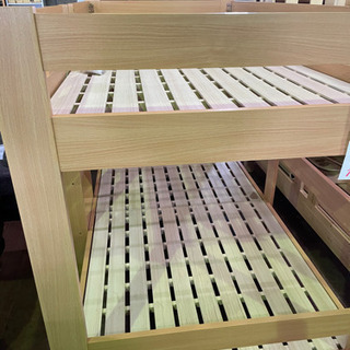 二段ベッド！展示現品！13800円 - 家具