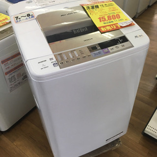S150☆6か月保証☆7.0K洗濯機☆HITACHI BW-70SVE1 2013年製⭐動作確認 ...