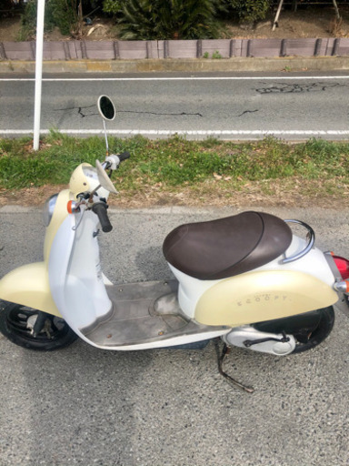 かわいいバイクはいかがですか？クレアスクーピー！お金をかけて整備しました！絶好調！早い者勝ち！ワンオーナー取説付き かわいいバイクはいかがですか？クレアスクーピー！お金をかけて整備