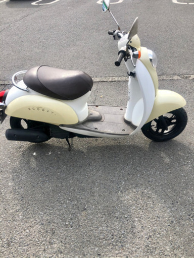 かわいいバイクはいかがですか？クレアスクーピー！お金をかけて整備