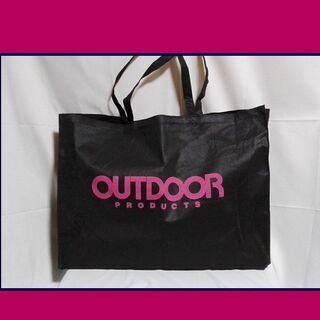 OUTDOORのエコトートバッグ