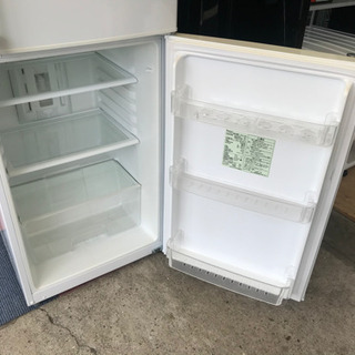 1Herb relax 冷蔵庫2016年製　動きます HerbRelax YRZ-C09B1W(W) ヤマダ電機オリジナル 直冷式冷蔵庫