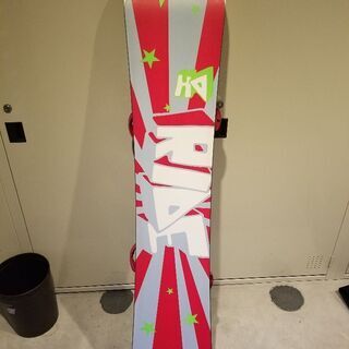 　板+ビンディング+ブーツ+バック　スノーボード　バートン